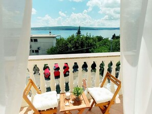 Vista desde la propiedad