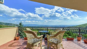 Villa | Vue depuis lâhĂ©bergement