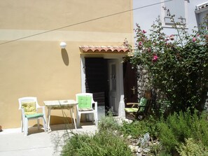 Ferienhaus | Balkon