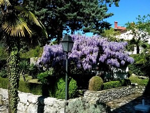 Apartment | Exterior - Spacious Apartment With Terrace & Outdoor Kitchen Surrounded by a Garden (Matulji)