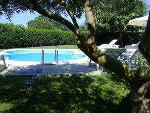 Pool - Alluring Apartment in Zaton near Sea (Nin)