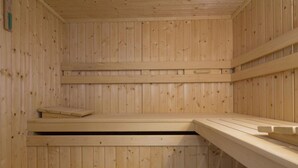 Spa - Attractive 5 Villa With Private Pool, Finnish Sauna and Great Outdoors (Sutivan)