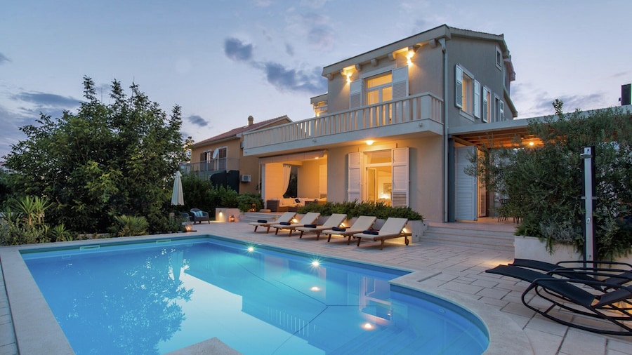 Villa in Kastel Novi Near Beach