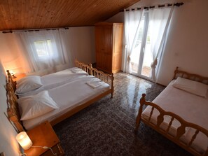 Appartamento | 2 camere, lenzuola