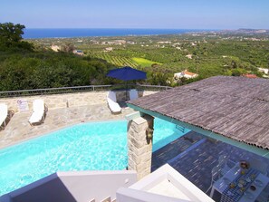 Vil·la | Piscina | Piscina coberta i piscina a l'aire lliure 