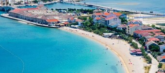 Comfortable Apartment With Balcony Near the Beach