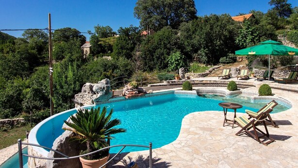 Unclassified image, 1 of 40, button - Charming Villa With Great Mountains View, 80m Private Pool, 6 en Suite Bedrooms (Sestanovac)