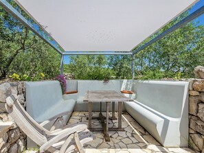 Balcony - Authentically Restored Villa With Private Swimming Pool . Fully Privacy ! (Krk)
