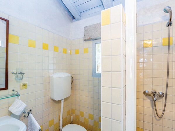 Shower, towels - Authentically Restored Villa With Private Swimming Pool . Fully Privacy ! (Krk)
