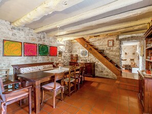 Dining - Authentically Restored Villa With Private Swimming Pool . Fully Privacy ! (Krk)