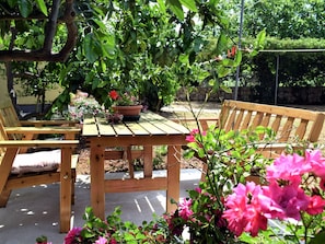 Balcony - Boutique Apartment in Dobropoljana With Terrace (Pasman)