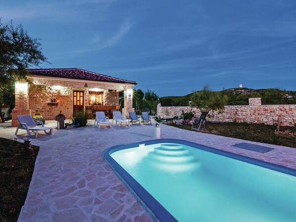Ferienhaus | Außenbereich