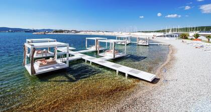 Spacious Holiday Home in Bibinje With Garden