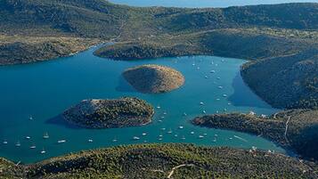 Apartment | Blick von der Unterkunft