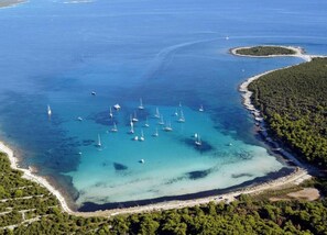 Vue depuis l’hébergement