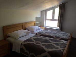 Hus | 4 soveværelser, individuel indretning, sengetøj