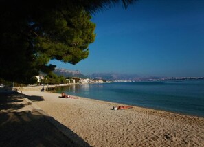 View from property - Apartment in Dalmatia near Sea (Kastela)