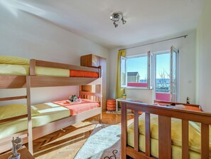 Appartamento | 3 camere, ferro/asse da stiro, lenzuola