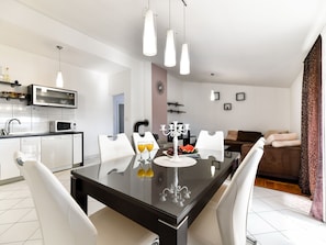 Dining - Lovely Holiday House With Private Pool, Charming Open Kitchen, Near Old Town (Zadar)