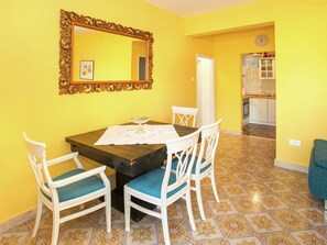 Dining - Charming Holiday Home Near Pebbly Beach, Big Sea View Terrace, Garage (Jasenice)
