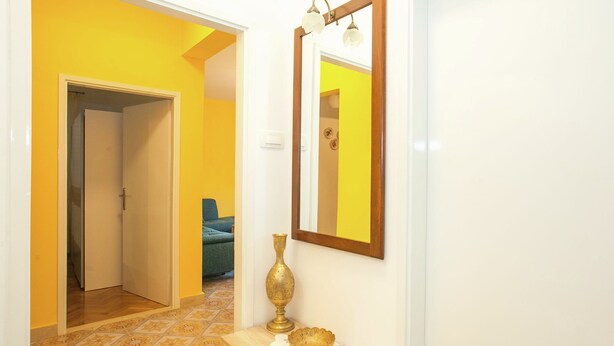 Casa | 2 quartos, individualmente mobiliados, roupa de cama