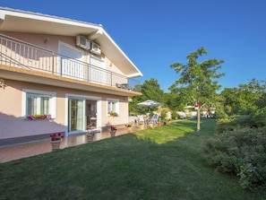 Ferienhaus | Außenbereich