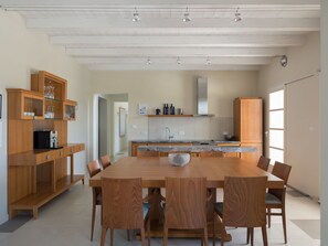 Dining - Plushy Villa in Rezanci With Volleyball & Golf Ground (Svetvincenat)