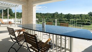 Villa | Balkon