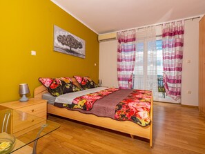 Departamento | 3 habitaciones, muebles diferentes y ropa de cama 