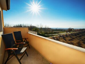 Ferienhaus | Balkon