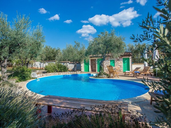 Outdoor pool