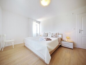 Ferienhaus | 3 Schlafzimmer, individuell eingerichtet, Bügeleisen/Bügelbrett