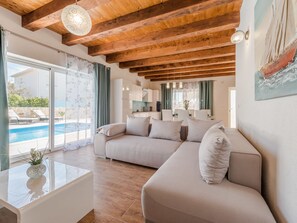 Villa | Wohnbereich