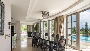 Dining - Exceptional Luxury Villa With Pool,wellness and Jaccuzzi. Sea View ! (Lovran)