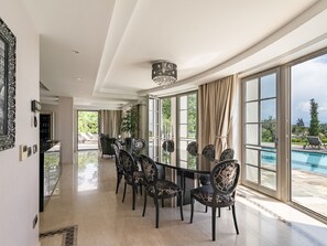 Dining - Exceptional Luxury Villa With Pool,wellness and Jaccuzzi. Sea View ! (Lovran)