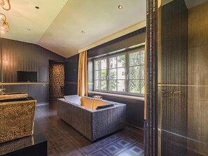 Shower, hair dryer - Exceptional Luxury Villa With Pool,wellness and Jaccuzzi. Sea View ! (Lovran)