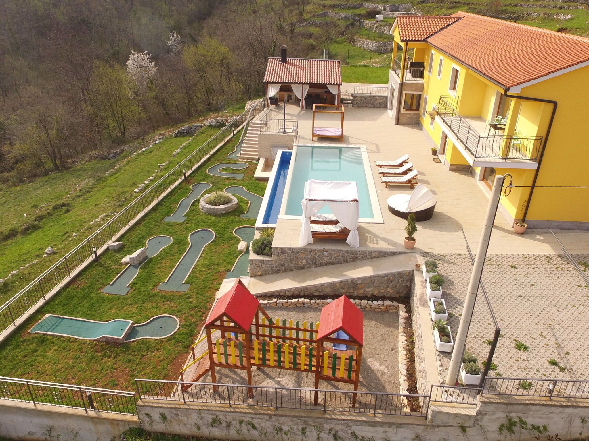 Outdoor pool