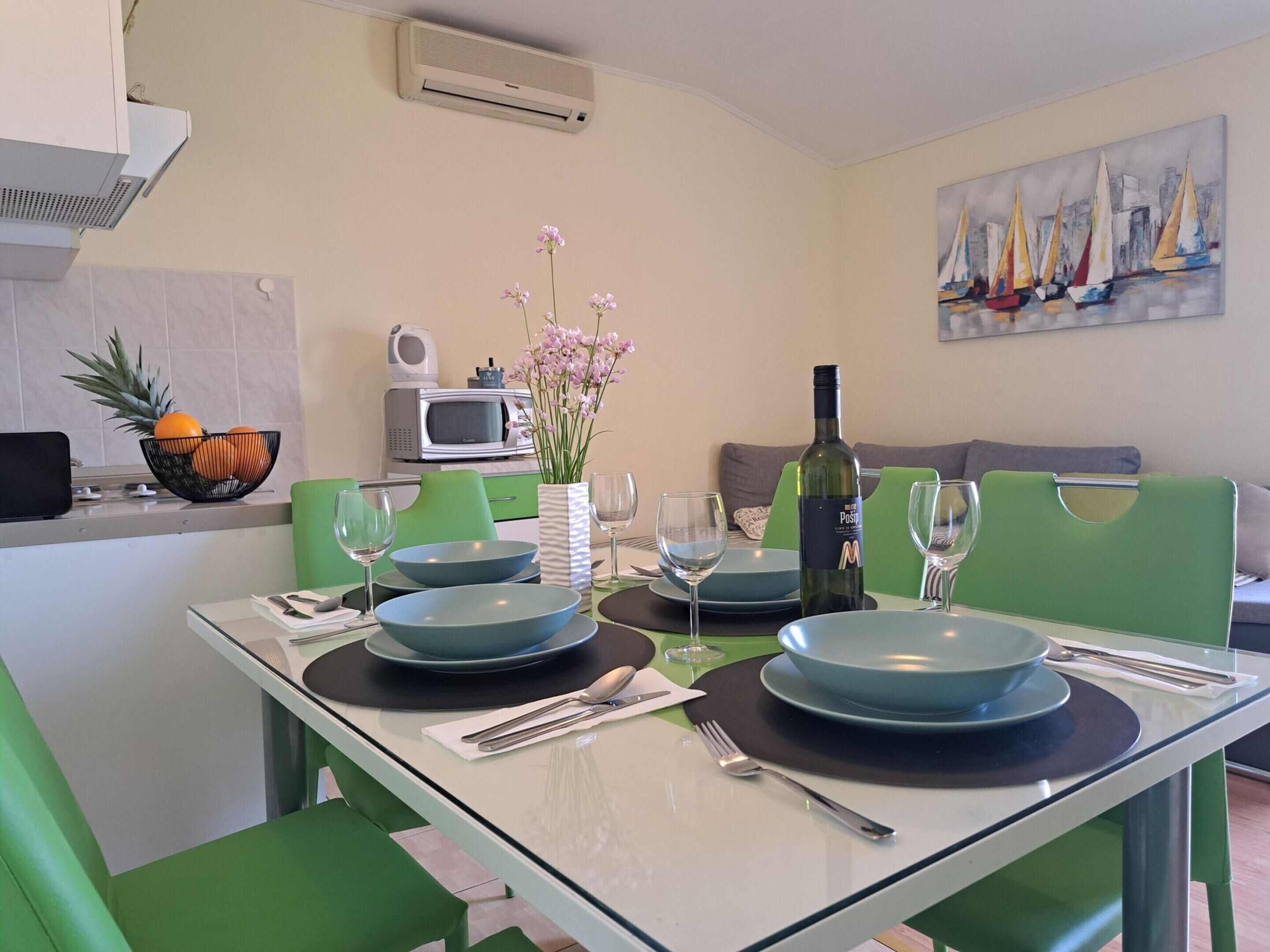 Apartamento | Cocina privada | Frigorífico