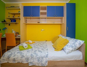 Apartamento | 1 quarto, individualmente mobiliados, roupa de cama