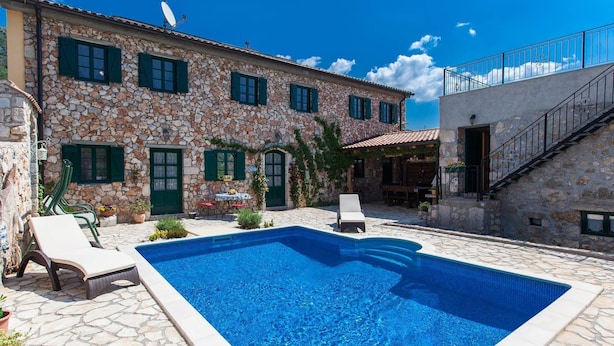Unclassified image, 1 of 32, button - Authentic Large Villa With Private Swimming Pool & Wellness (Vinodol)