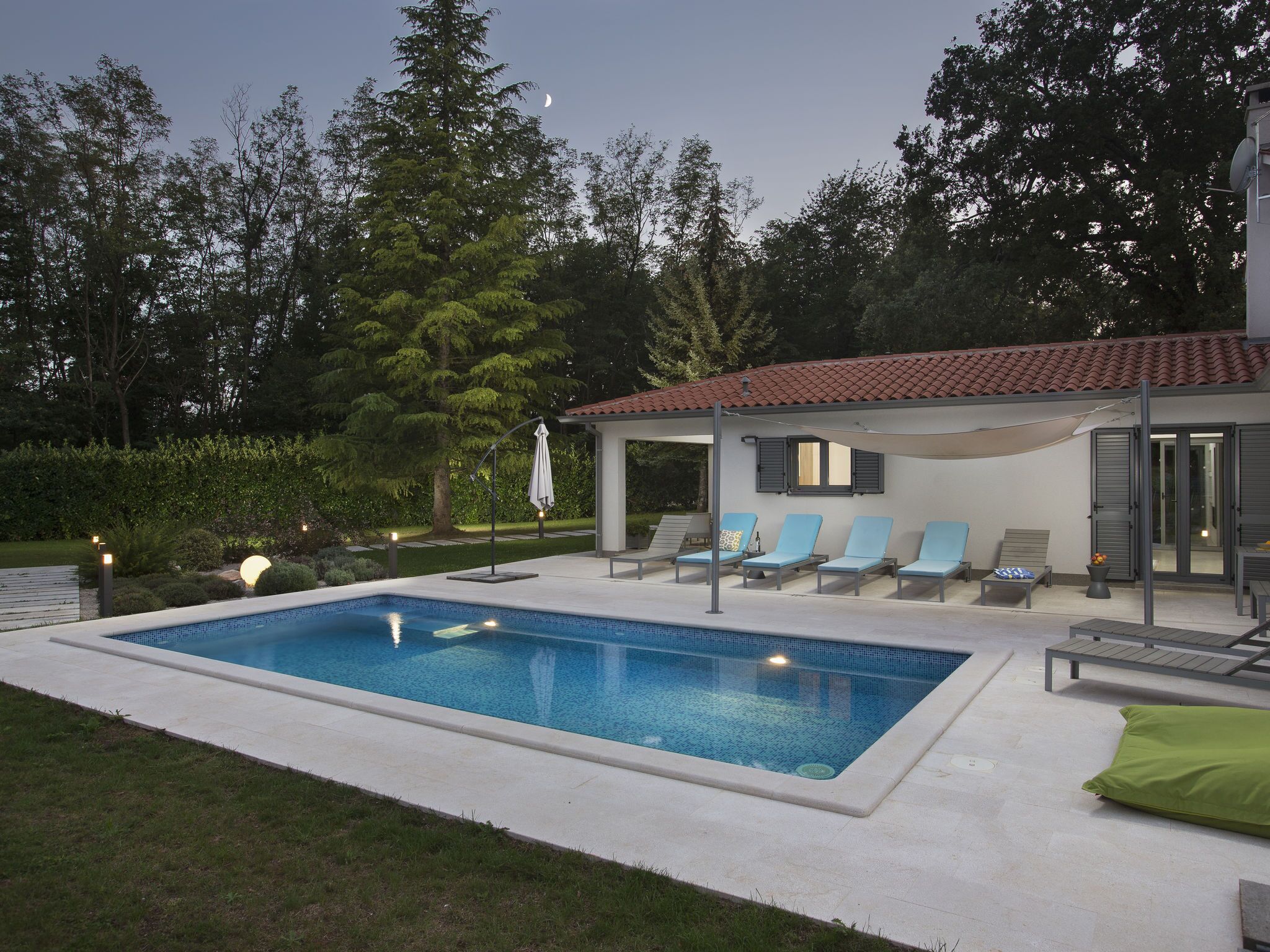 Outdoor pool