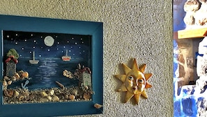 Dining - Sea-view Holiday Home in Lukovo Šugarje With Private Terrace (Karlobag)