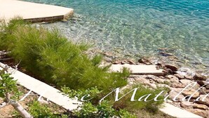 Beach - Sea-view Holiday Home in Lukovo Šugarje With Private Terrace (Karlobag)
