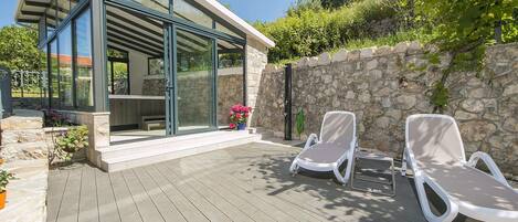 Ferienhaus | Außenbereich