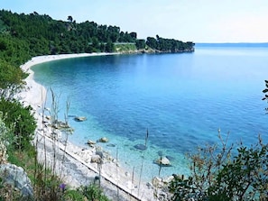 Quang cảnh nhìn từ nơi lưu trú