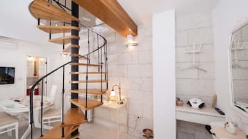 Ferienhaus | Wohnzimmer | Fernseher