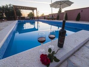 Ferienhaus | Pool