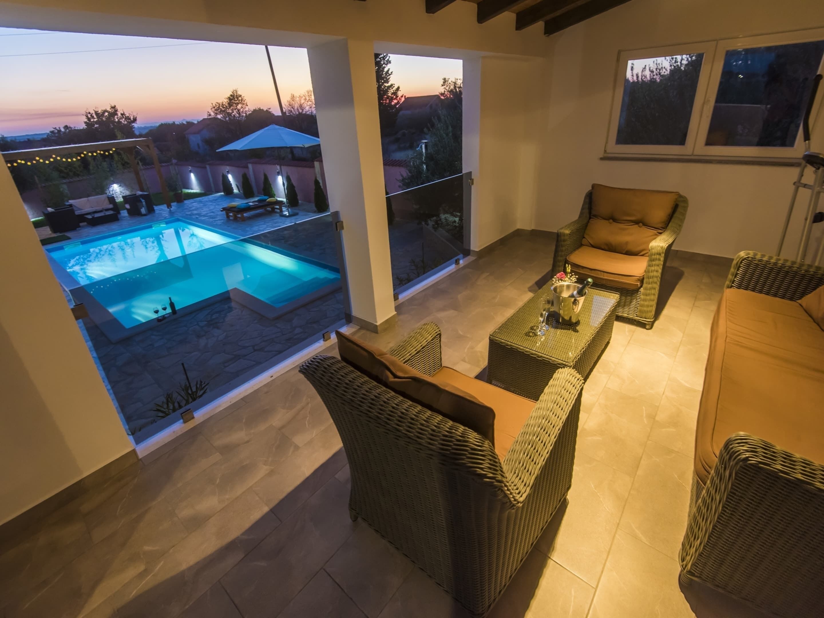 Talo | Näkymä majoituspaikasta