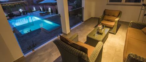 Talo | Näkymä majoituspaikasta