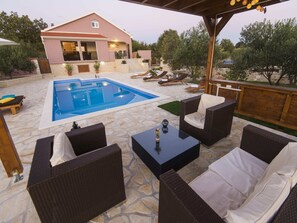 Ferienhaus | Aussenbereich